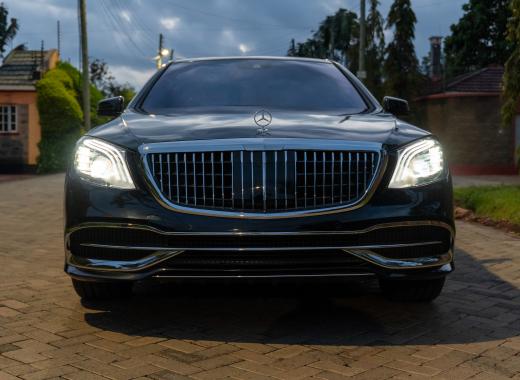 Mercedes S Class S550 Maybach