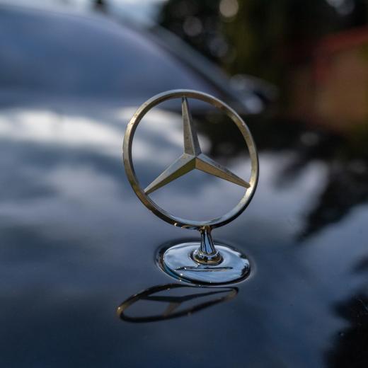 Mercedes S Class S550 Maybach